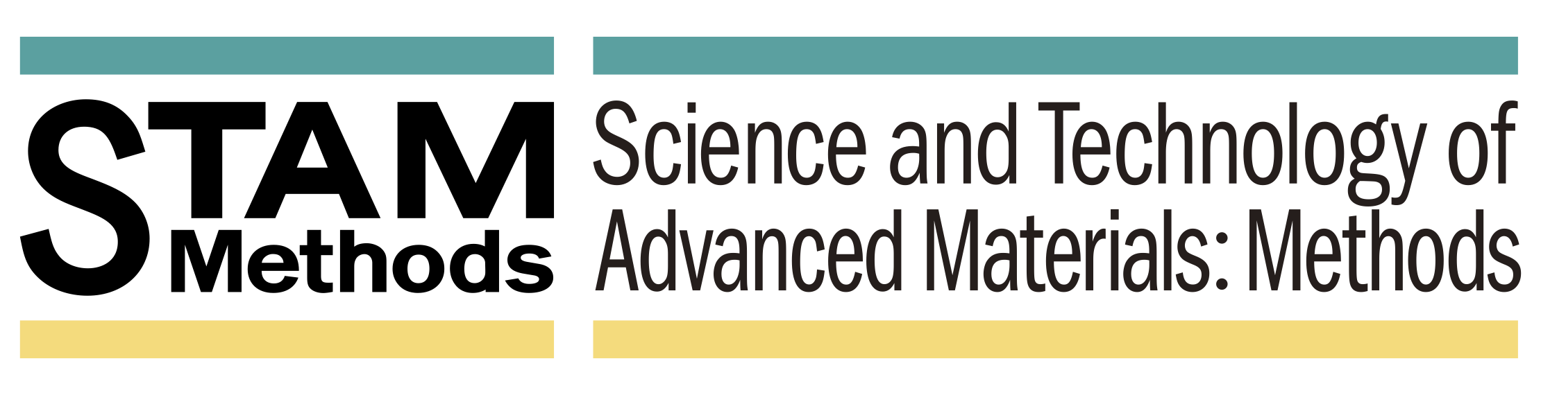 Science and Technology of Advanced Materials: Methods (STAM Methods)